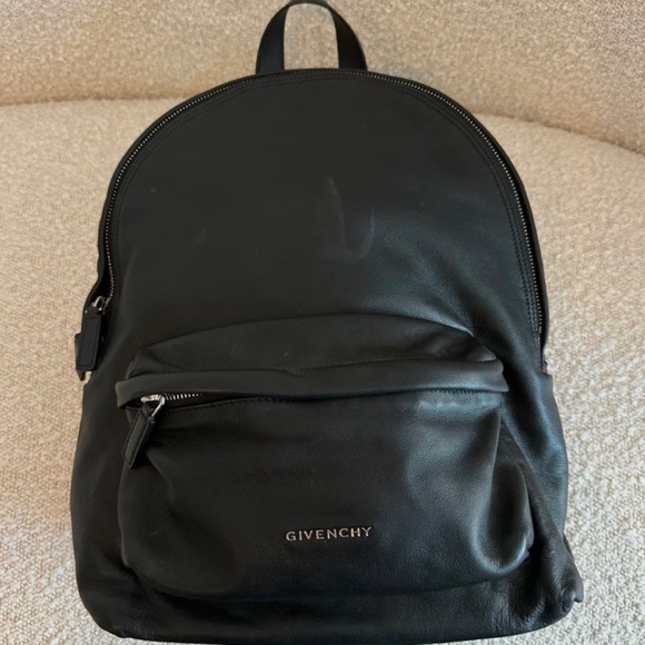 Authentic Givenchy Leather Backpack - Picture 10 of 11